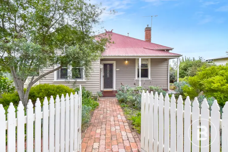 Main view of Homely house listing, 107 Loch Street, Maryborough VIC 3465