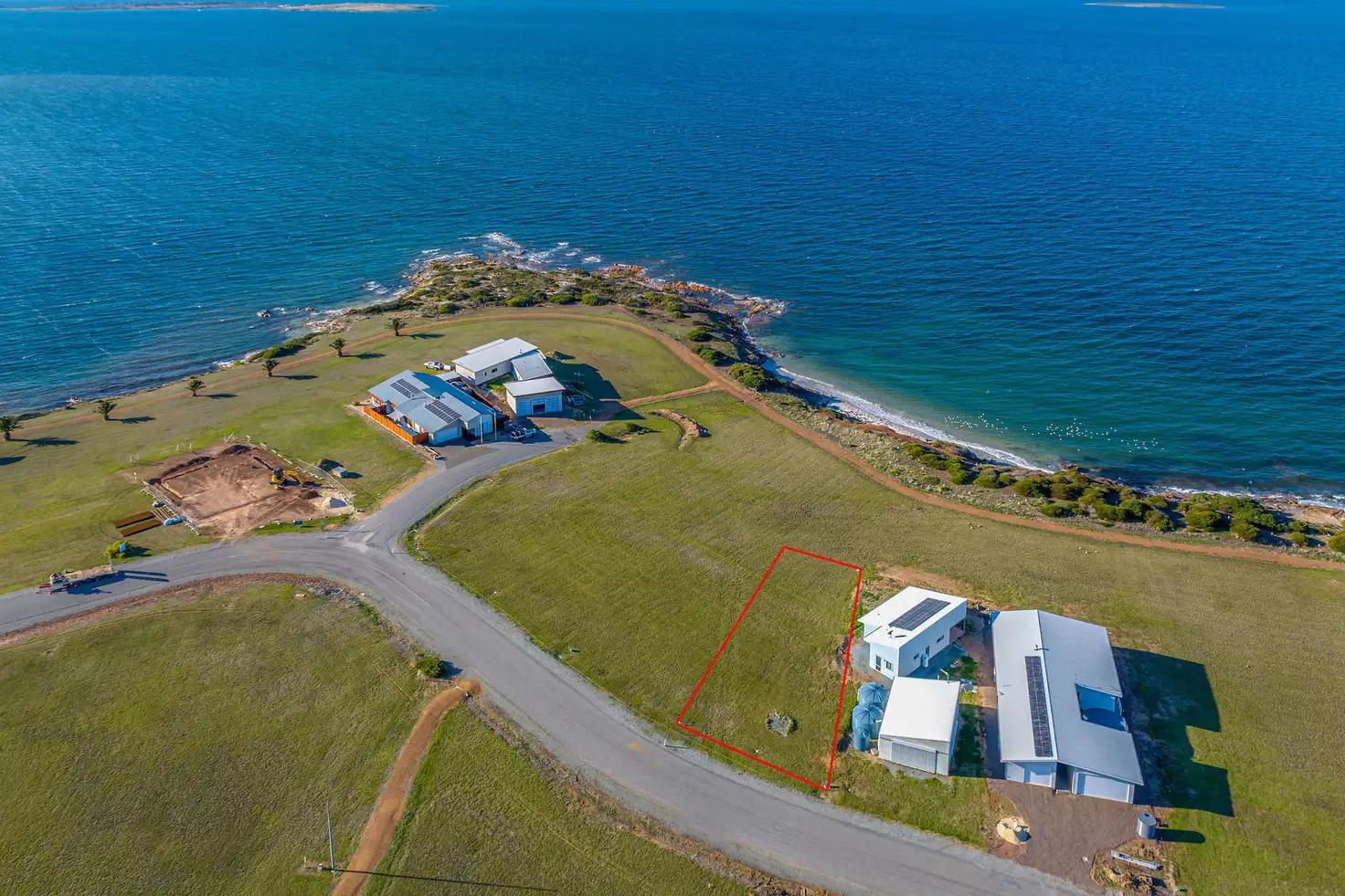 Main view of Homely land listing, 7 East Parade, Point Boston SA 5607
