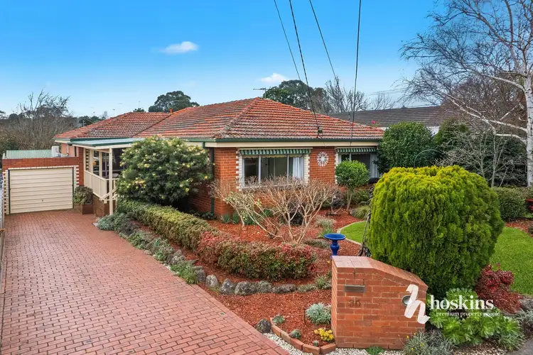 36 Argyle Street, Donvale VIC 3111
