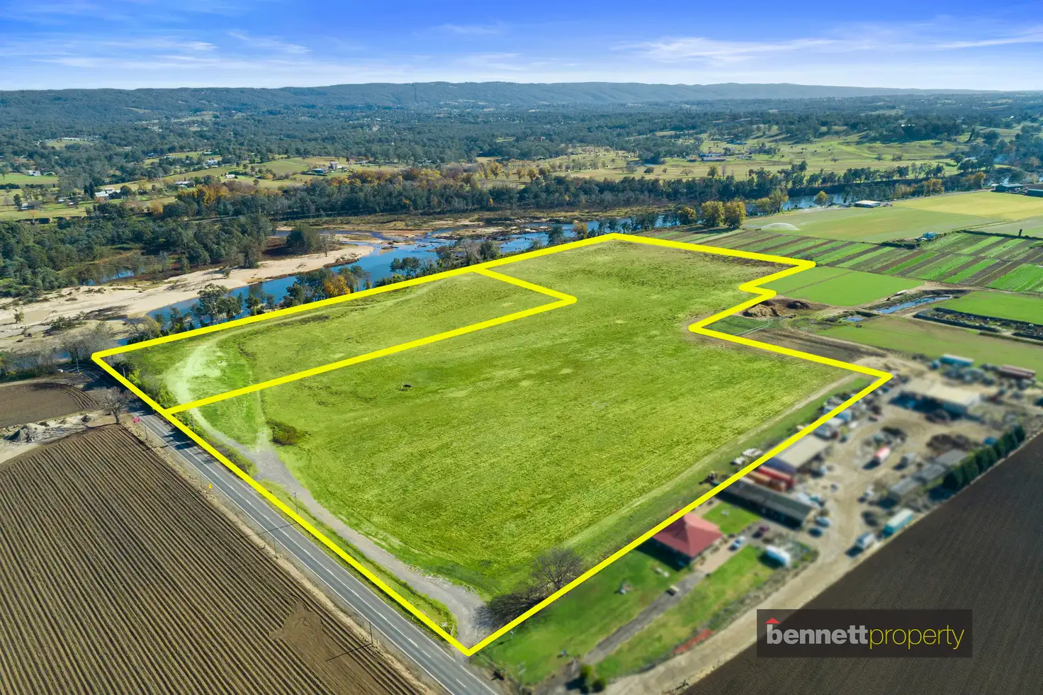 Main view of Homely land listing, 62-86 Springwood Road, Agnes Banks NSW 2753