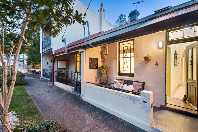 Main view of Homely house listing, 4 Alfred Street, Annandale NSW 2038
