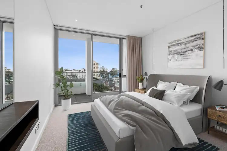 Third view of Homely apartment listing, 701/26 Whistler Street, Manly NSW 2095