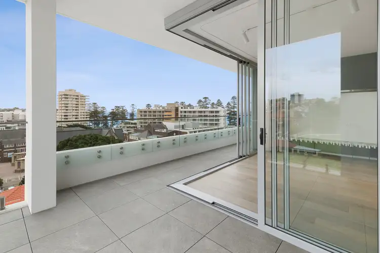 Fifth view of Homely apartment listing, 701/26 Whistler Street, Manly NSW 2095