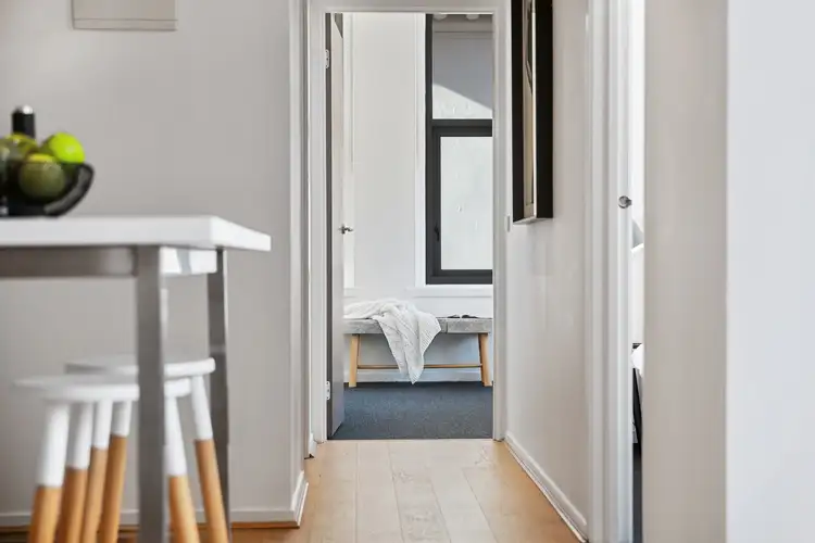 Fifth view of Homely apartment listing, 202/9 Degraves Street, Melbourne VIC 3000