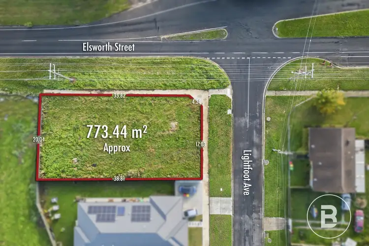 Main view of Homely land listing, 419 Elsworth Street, Mount Pleasant VIC 3350