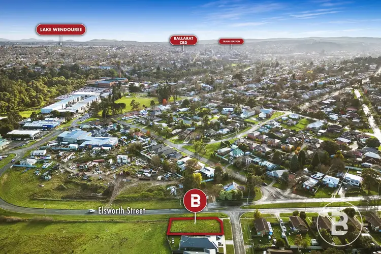 Second view of Homely land listing, 419 Elsworth Street, Mount Pleasant VIC 3350
