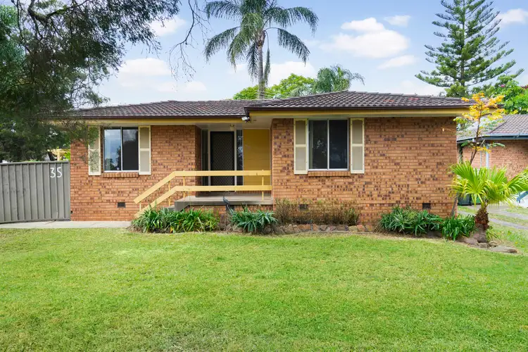 Main view of Homely house listing, 35 Wilkie Crescent, Doonside NSW 2767