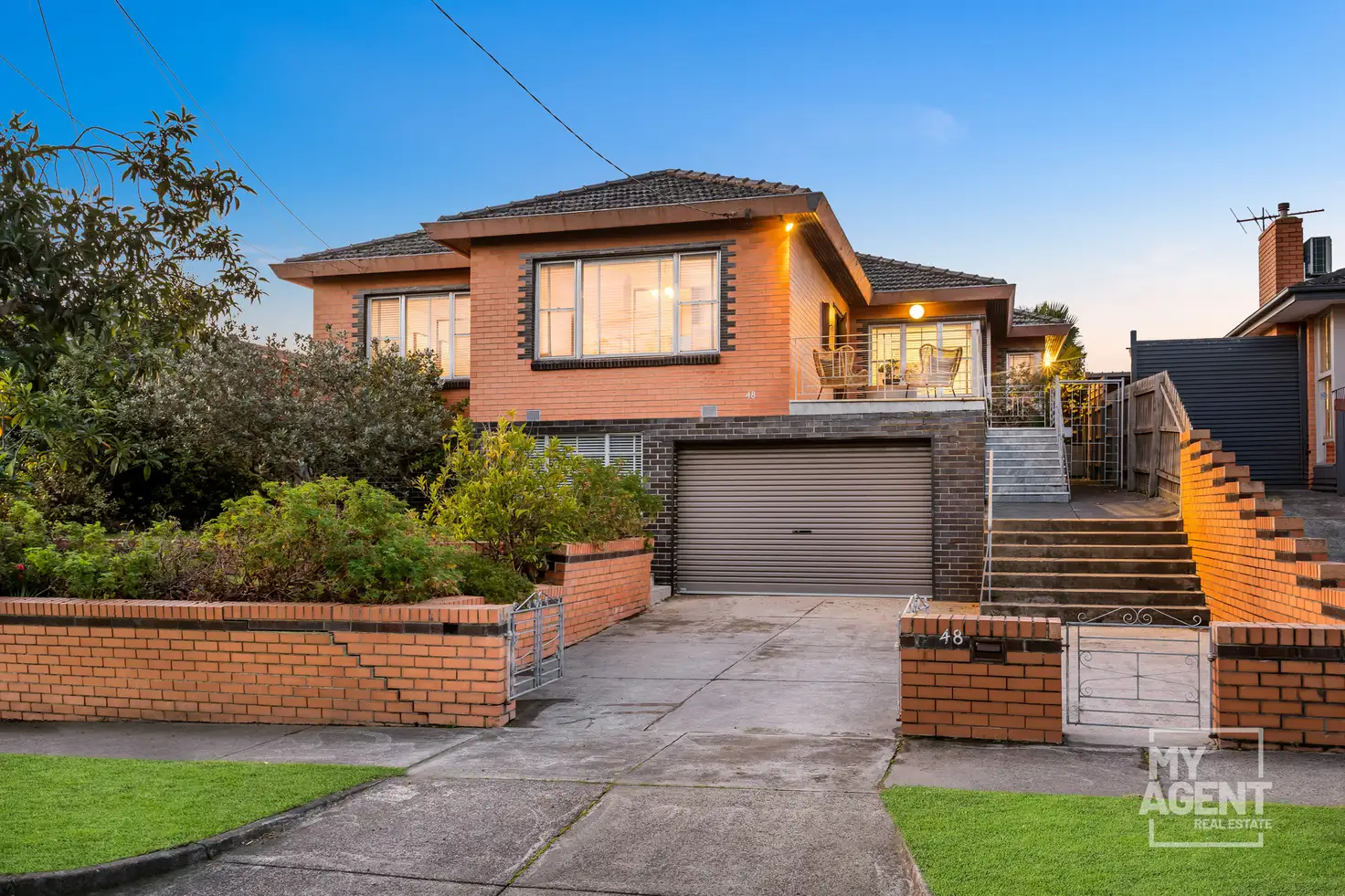 Main view of Homely house listing, 48 Green Avenue, Kingsbury VIC 3083