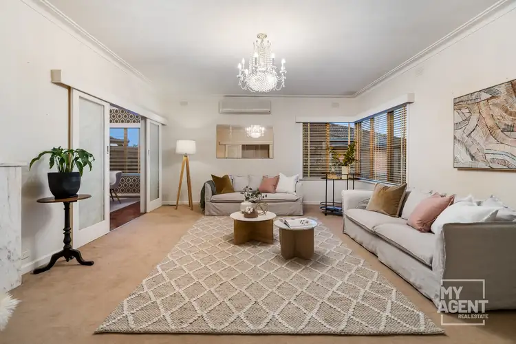 Third view of Homely house listing, 48 Green Avenue, Kingsbury VIC 3083