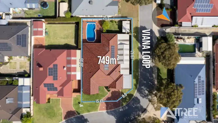 Fifth view of Homely house listing, 9 Viana Loop, Seville Grove WA 6112