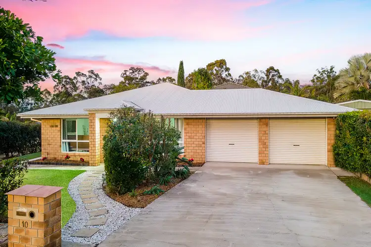 Main view of Homely house listing, 10 Pine Crest Drive, Kurwongbah QLD 4503