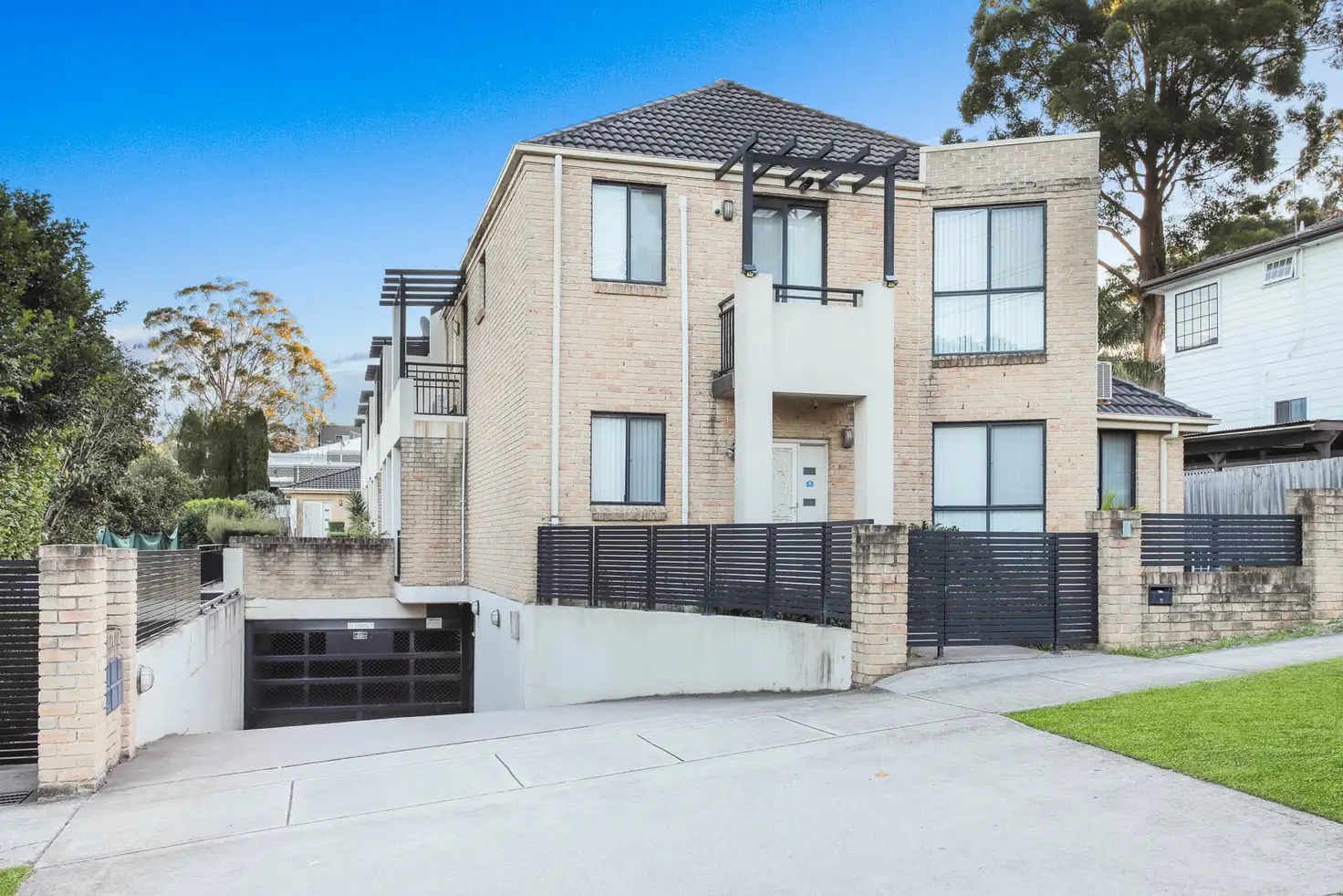 Main view of Homely townhouse listing, 4/8 Mahony Road, Constitution Hill NSW 2145