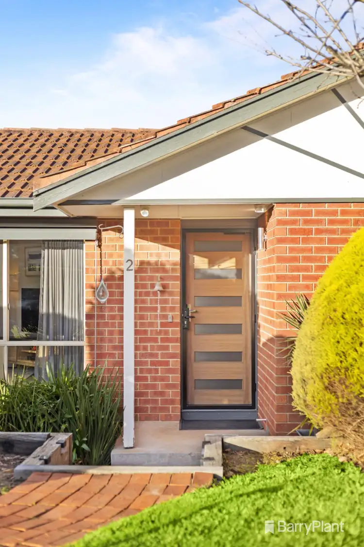 Second view of Homely house listing, 2 The Midway, Lilydale VIC 3140
