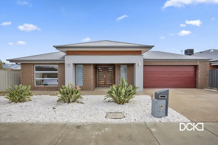 Second view of Homely house listing, 18 Hills Road, Marong VIC 3515