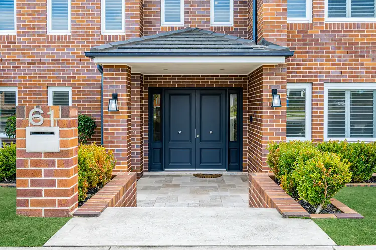 Second view of Homely house listing, 61 Roland Garros Crescent, North Kellyville NSW 2155