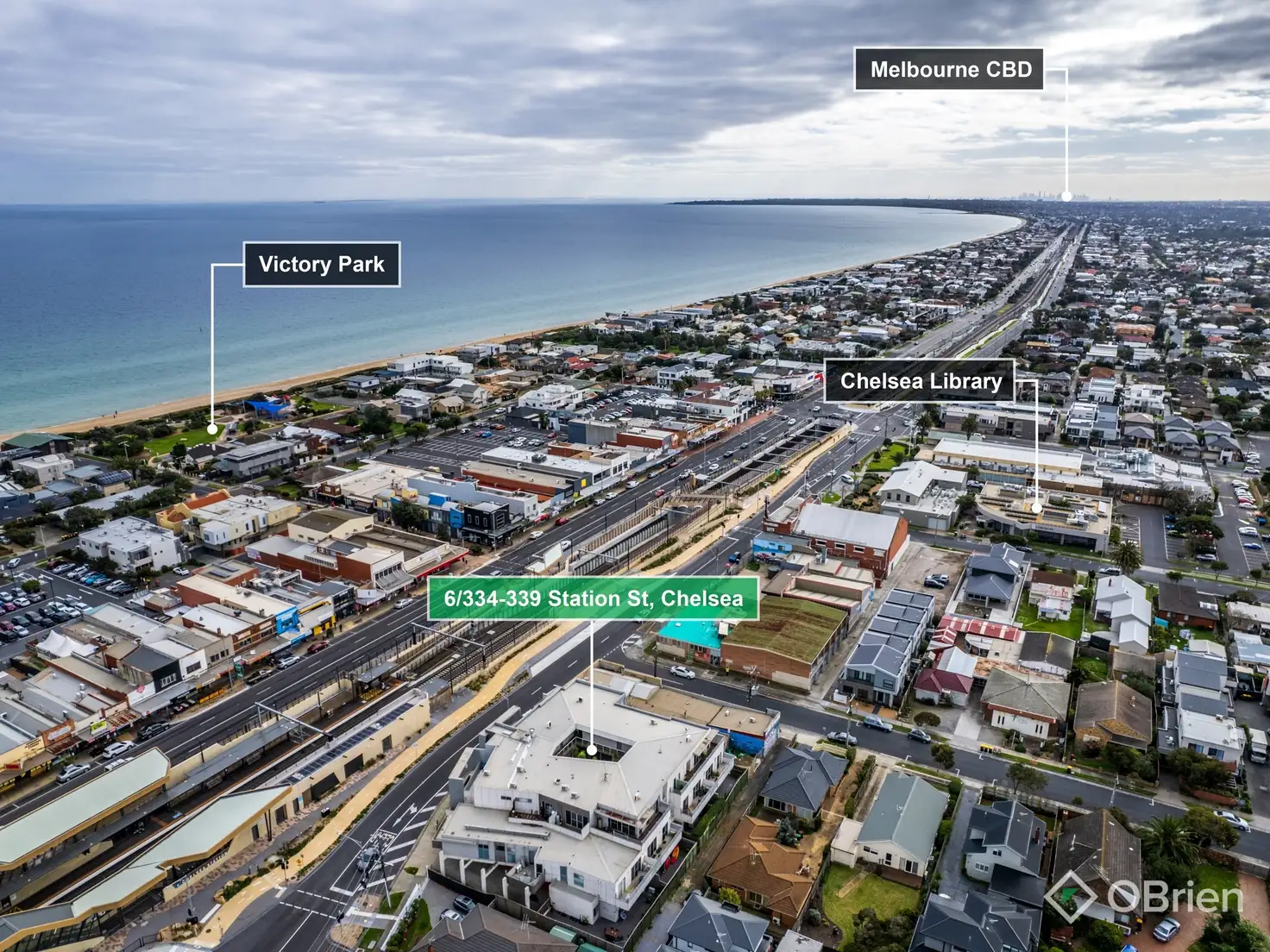 Main view of Homely apartment listing, 6/334-339 Station Street, Chelsea VIC 3196