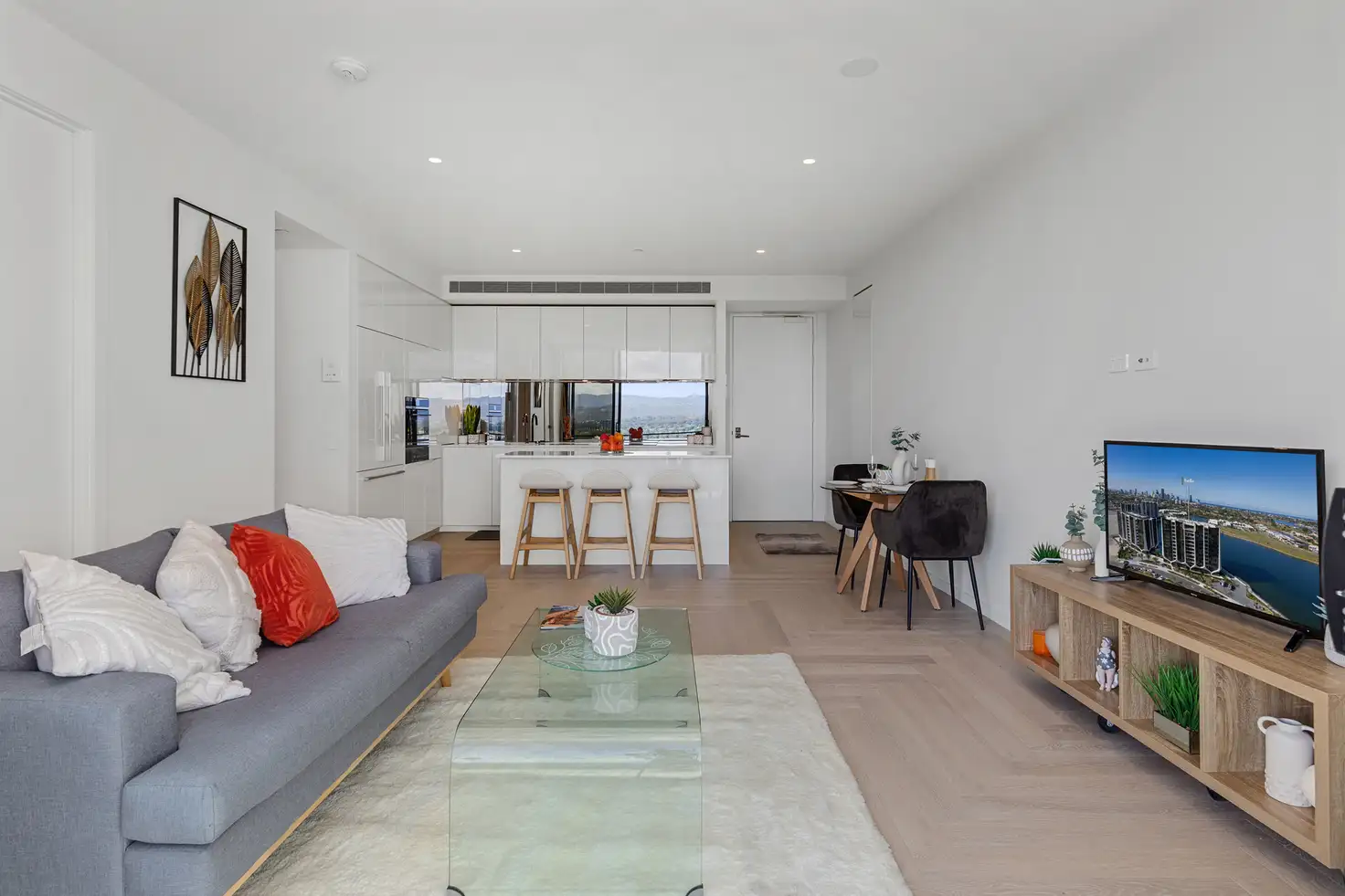 Main view of Homely apartment listing, 41204/24 The Lanes, Mermaid Waters QLD 4218