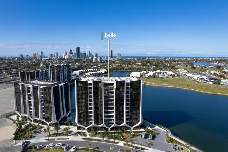 Second view of Homely apartment listing, 41204/24 The Lanes, Mermaid Waters QLD 4218