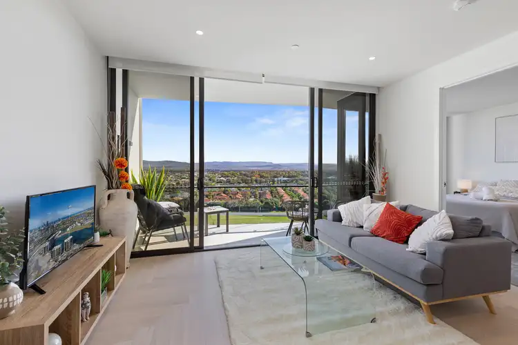 Fifth view of Homely apartment listing, 41204/24 The Lanes, Mermaid Waters QLD 4218