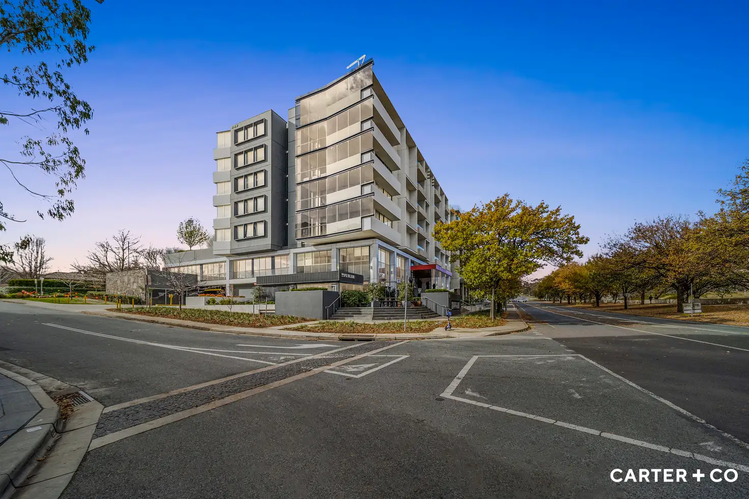 Main view of Homely apartment listing, 4/65 Constitution Avenue, Campbell ACT 2612