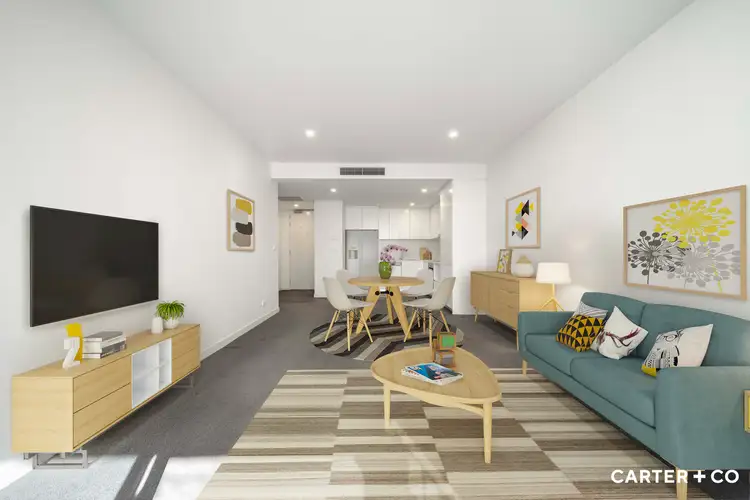 Third view of Homely apartment listing, 4/65 Constitution Avenue, Campbell ACT 2612