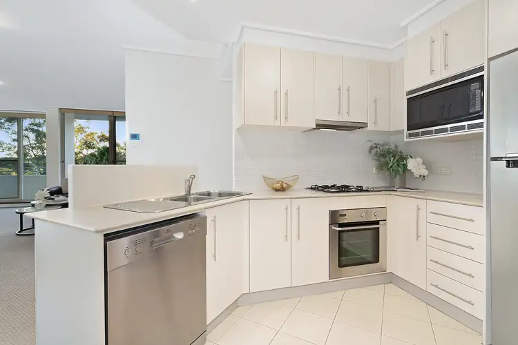 Third view of Homely unit listing, 302/2 The Piazza, Wentworth Point NSW 2127