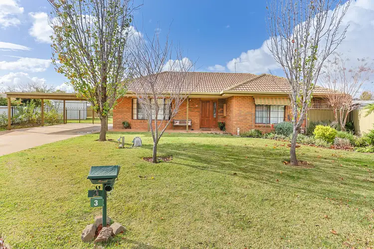 Second view of Homely house listing, 3 Adrian Court, Mildura VIC 3500