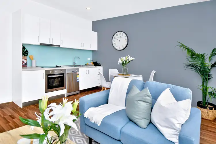 Second view of Homely apartment listing, 18/520-528 Victoria Street, North Melbourne VIC 3051