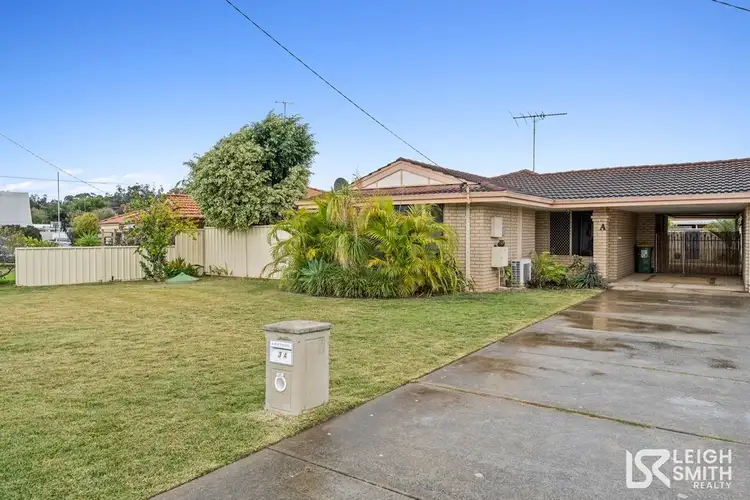 Main view of Homely semi-detached listing, 3A Windermere Way, Greenfields WA 6210