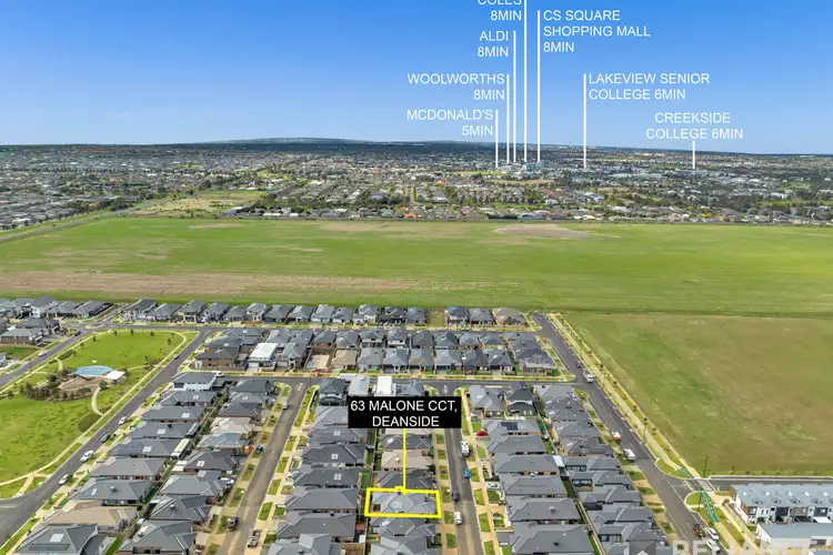 Fourth view of Homely house listing, 63 Malone Circuit, Deanside VIC 3336