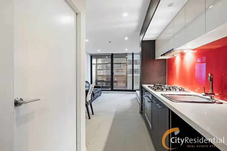 Fourth view of Homely apartment listing, 307/5 Sutherland Place, Melbourne VIC 3000