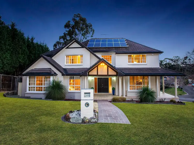 Main view of Homely house listing, 30 Larissa Avenue, West Pennant Hills NSW 2125