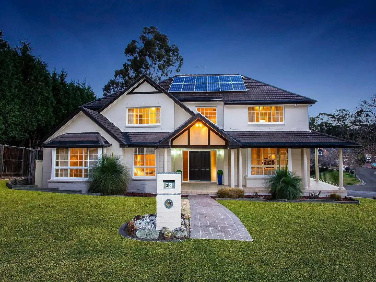 Main view of Homely house listing, 30 Larissa Avenue, West Pennant Hills NSW 2125