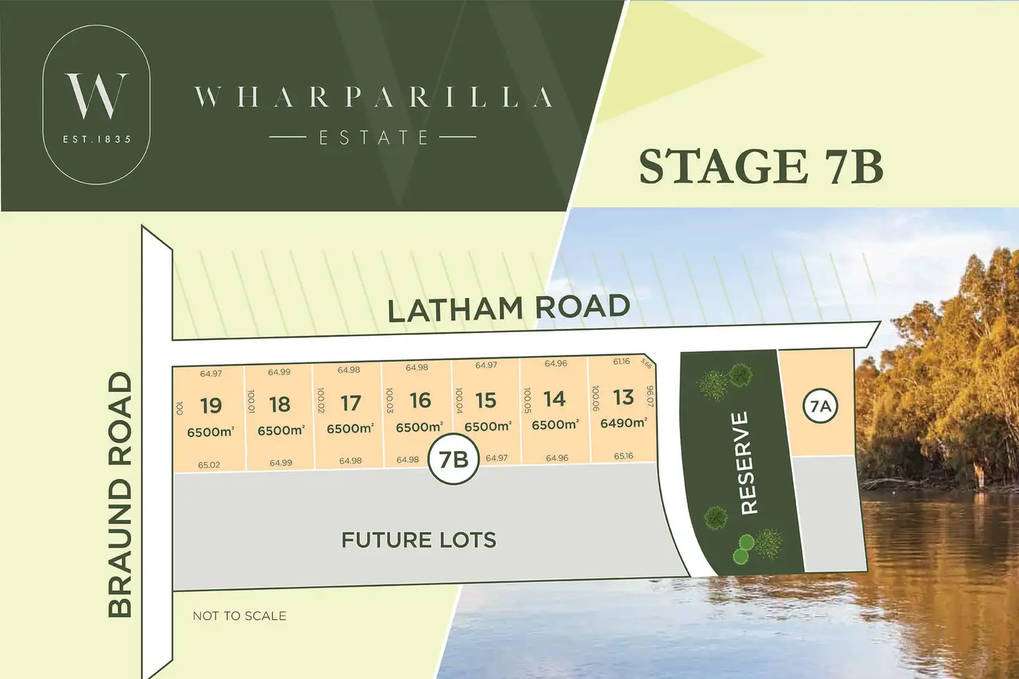 Main view of Homely land listing, 36 Latham Road, Echuca VIC 3564