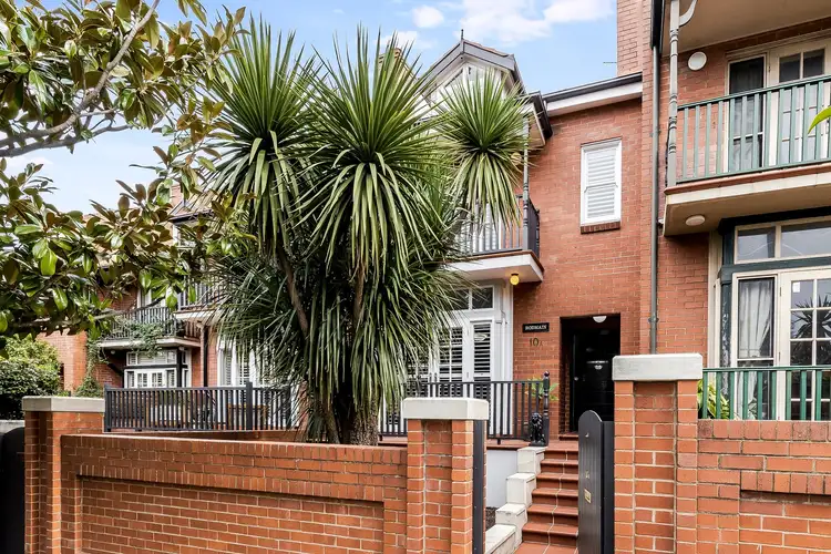 Main view of Homely townhouse listing, 10a Merlin Street, Neutral Bay NSW 2089