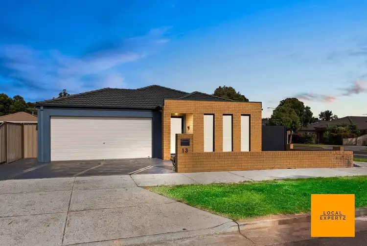 Main view of Homely house listing, 13 Wilkins Crescent, Burnside Heights VIC 3023