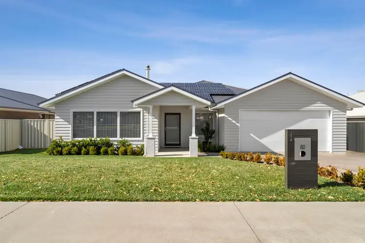Main view of Homely house listing, 60 Quiberon Way, Goulburn NSW 2580