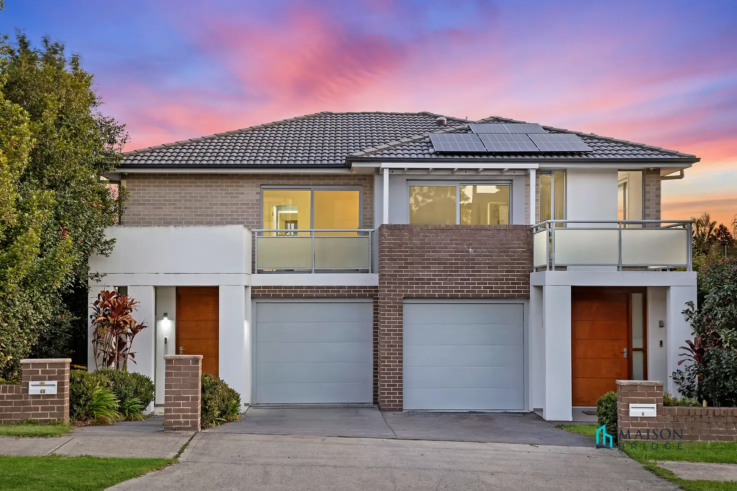 Main view of Homely semi-detached listing, 4A Carver Place, Dundas Valley NSW 2117