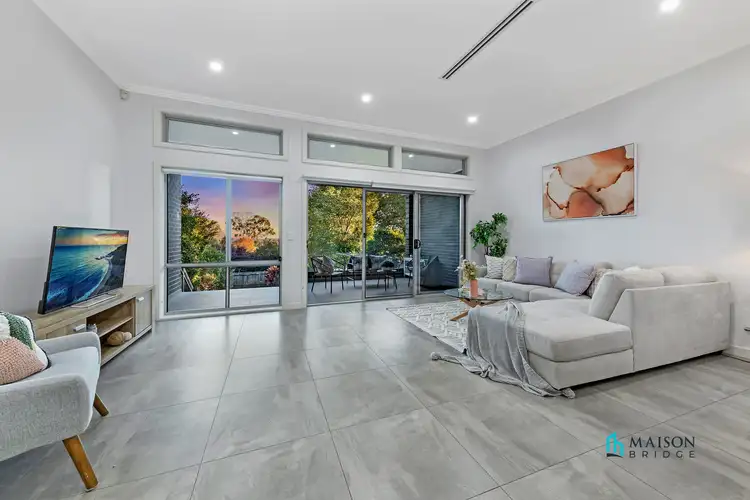 Second view of Homely semi-detached listing, 4A Carver Place, Dundas Valley NSW 2117