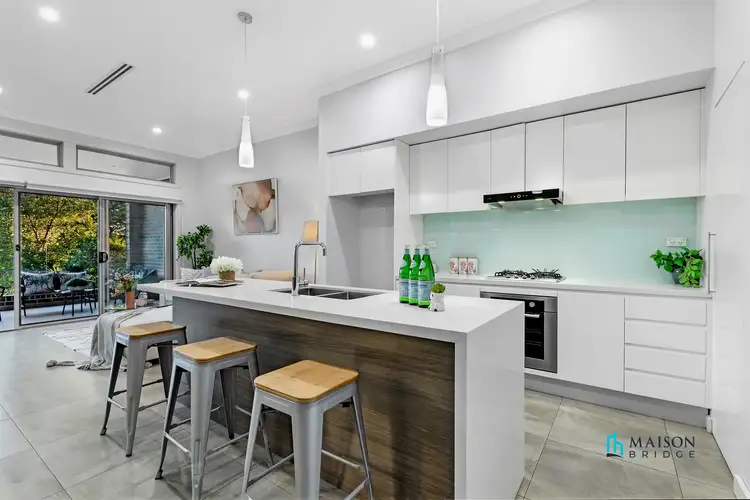 Third view of Homely semi-detached listing, 4A Carver Place, Dundas Valley NSW 2117