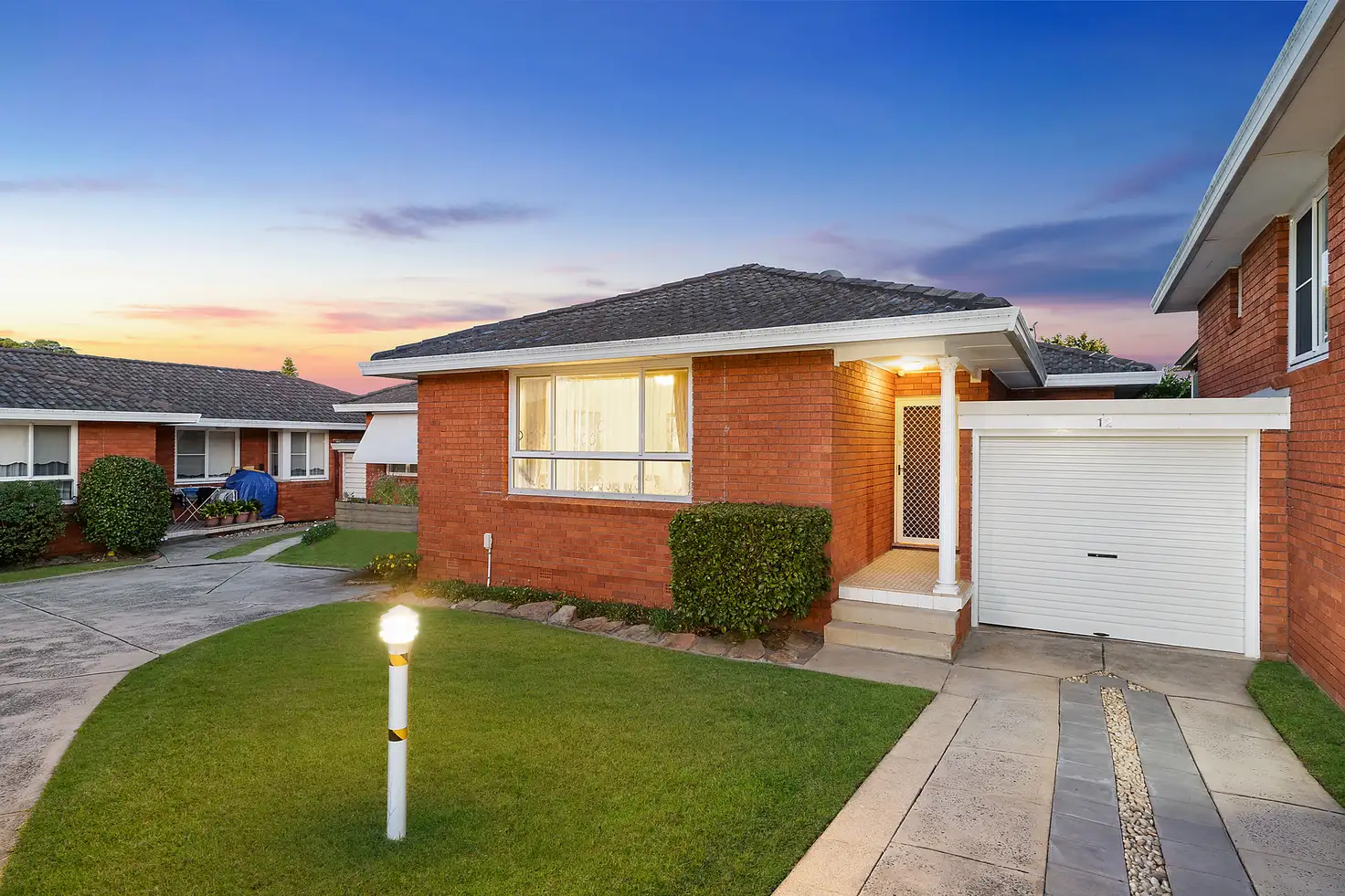 Main view of Homely villa listing, 12/24-26 Warwick Street, Hurstville NSW 2220