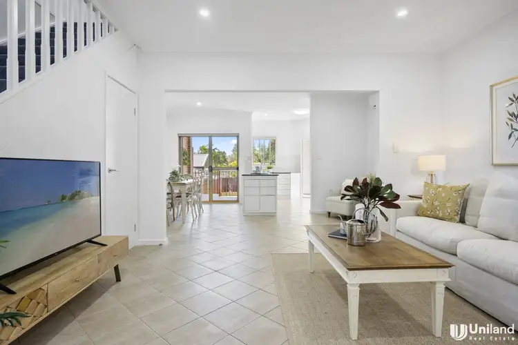 Second view of Homely semi-detached listing, 3A Heath Lane, Ryde NSW 2112
