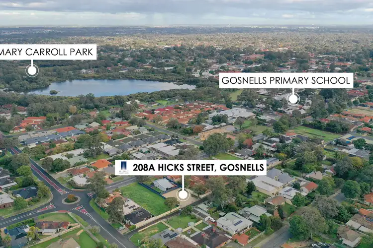 Fourth view of Homely land listing, 208A Hicks Street, Gosnells WA 6110