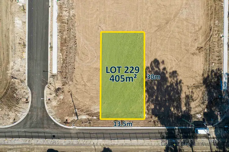 Main view of Homely land listing, LOT 229 Thirteenth Avenue, Austral NSW 2179