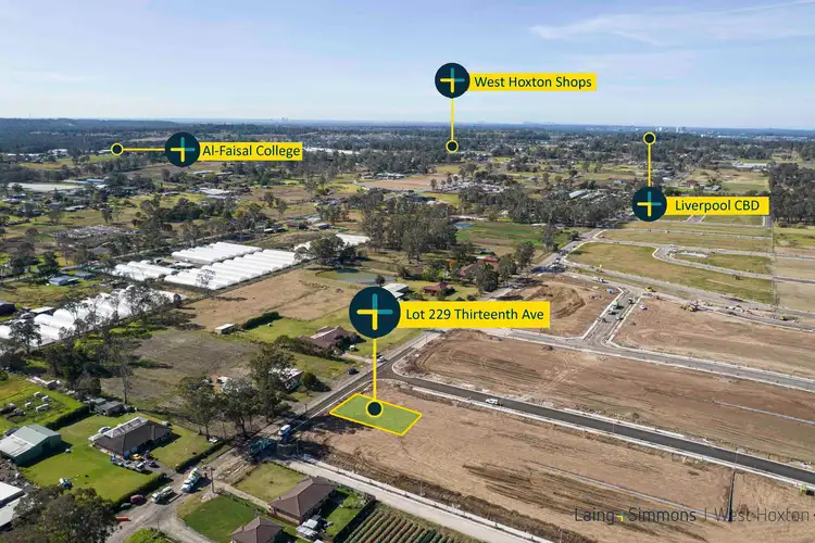 Fourth view of Homely land listing, LOT 229 Thirteenth Avenue, Austral NSW 2179