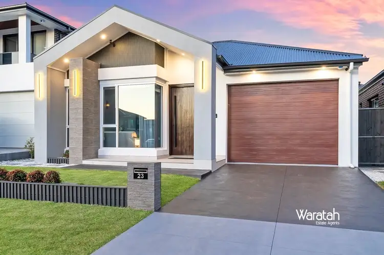 Second view of Homely house listing, 23 Sparrowhawk Street, Marsden Park NSW 2765