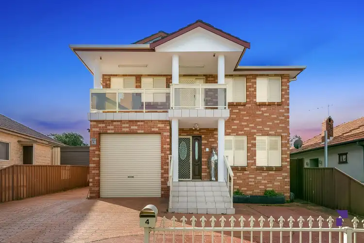 4 Hoskins Avenue, Bankstown NSW 2200