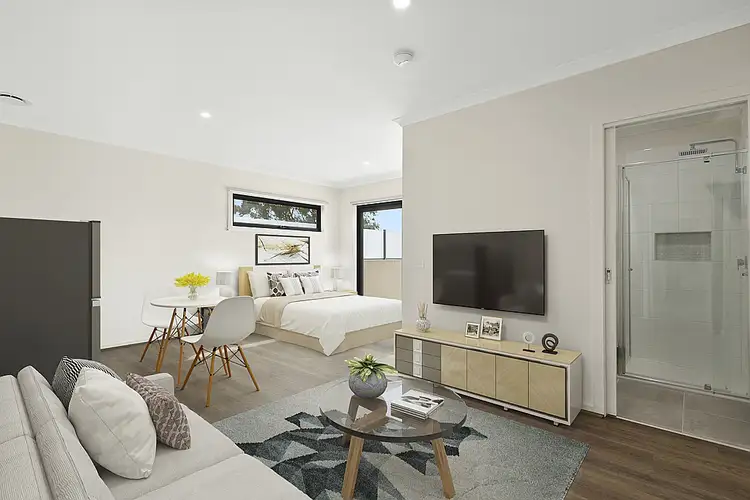 Second view of Homely studio listing, 1-9/25 Moffatt Crescent, Hoppers Crossing VIC 3029