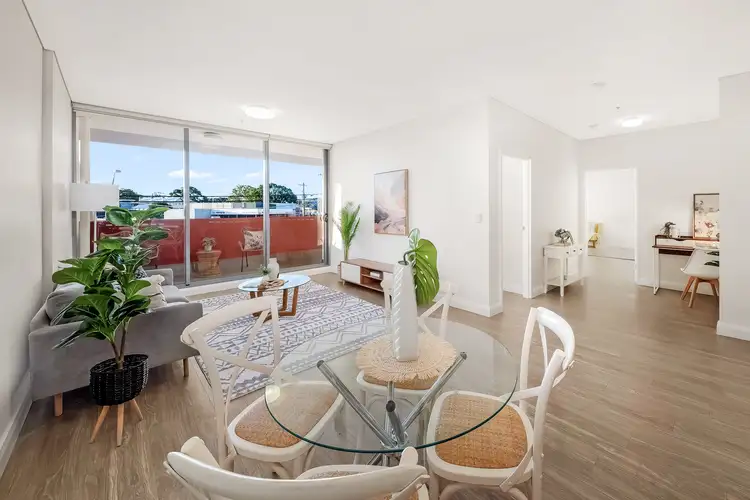 Main view of Homely unit listing, 112/101 Forest Road, Hurstville NSW 2220