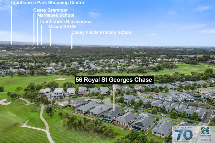 Main view of Homely house listing, 56 Royal St Georges Chase, Botanic Ridge VIC 3977